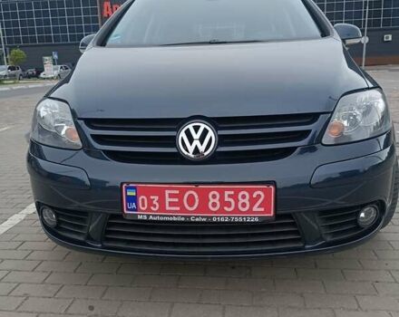 Синий Фольксваген Гольф Плюс, объемом двигателя 1.4 л и пробегом 153 тыс. км за 6550 $, фото 1 на Automoto.ua