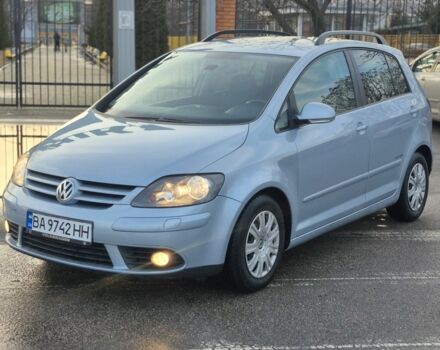 Синий Фольксваген Гольф Плюс, объемом двигателя 1.4 л и пробегом 230 тыс. км за 6600 $, фото 1 на Automoto.ua