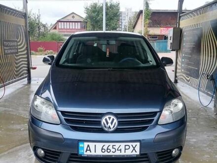 Фольксваген Гольф Плюс 2008 в Буче на Automoto.ua Синий Фольксваген Гольф Плюс, объемом двигателя 1.6 л и пробегом 160 тыс. км за 7100 $, фото 1 на Automoto.ua