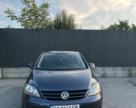 Синий Фольксваген Гольф Плюс, объемом двигателя 1.9 л и пробегом 301 тыс. км за 6000 $, фото 1 на Automoto.ua