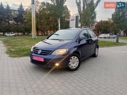Синій Фольксваген Golf Plus, об'ємом двигуна 1.6 л та пробігом 167 тис. км за 7150 $, фото 1 на Automoto.ua