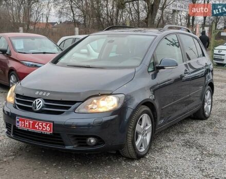 Синий Фольксваген Гольф Плюс, объемом двигателя 1.6 л и пробегом 159 тыс. км за 6950 $, фото 1 на Automoto.ua