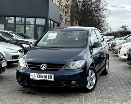 Синий Фольксваген Гольф Плюс, объемом двигателя 1.4 л и пробегом 230 тыс. км за 6500 $, фото 1 на Automoto.ua