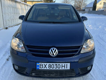 Синій Фольксваген Golf Plus, об'ємом двигуна 1.9 л та пробігом 257 тис. км за 7300 $, фото 1 на Automoto.ua