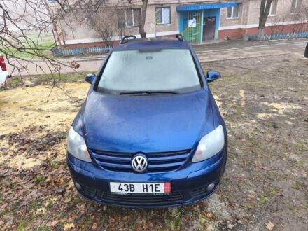 Синий Фольксваген Гольф Плюс, объемом двигателя 0 л и пробегом 210 тыс. км за 3000 $, фото 1 на Automoto.ua