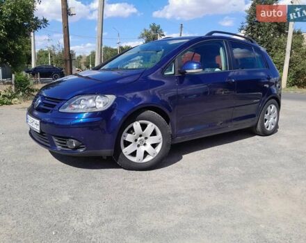 Синій Фольксваген Golf Plus, об'ємом двигуна 1.6 л та пробігом 213 тис. км за 6650 $, фото 1 на Automoto.ua