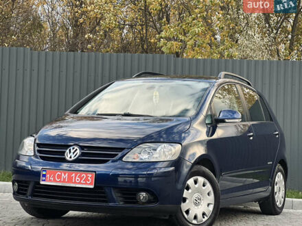 Фольксваген Гольф Плюс 2008 в Львове на Automoto.ua Синий Фольксваген Гольф Плюс, объемом двигателя 1.6 л и пробегом 174 тыс. км за 6350 $, фото 1 на Automoto.ua