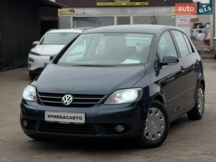Синій Фольксваген Golf Plus, об'ємом двигуна 1.6 л та пробігом 251 тис. км за 6600 $, фото 1 на Automoto.ua
