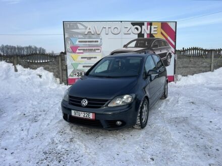 Синий Фольксваген Гольф Плюс, объемом двигателя 1.4 л и пробегом 226 тыс. км за 6999 $, фото 1 на Automoto.ua