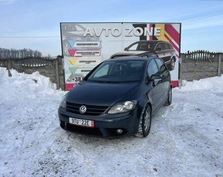 Синий Фольксваген Гольф Плюс, объемом двигателя 1.4 л и пробегом 226 тыс. км за 6999 $, фото 1 на Automoto.ua