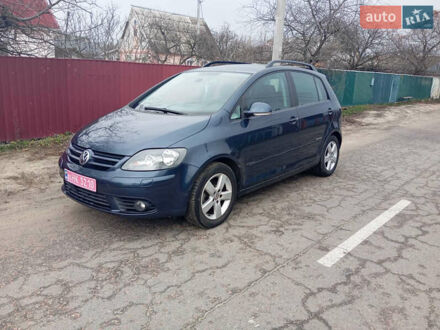 Синий Фольксваген Гольф Плюс, объемом двигателя 1.4 л и пробегом 219 тыс. км за 6900 $, фото 1 на Automoto.ua