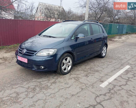 Синий Фольксваген Гольф Плюс, объемом двигателя 1.4 л и пробегом 219 тыс. км за 6900 $, фото 1 на Automoto.ua