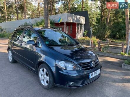 Синій Фольксваген Golf Plus, об'ємом двигуна 1.6 л та пробігом 222 тис. км за 6950 $, фото 1 на Automoto.ua