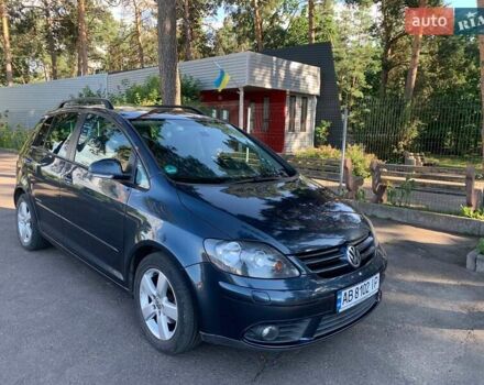 Синий Фольксваген Гольф Плюс, объемом двигателя 1.6 л и пробегом 222 тыс. км за 6950 $, фото 1 на Automoto.ua