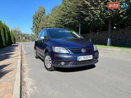 Синій Фольксваген Golf Plus, об'ємом двигуна 1.9 л та пробігом 240 тис. км за 6700 $, фото 1 на Automoto.ua