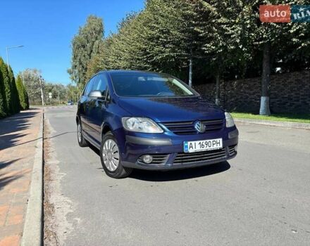 Синій Фольксваген Golf Plus, об'ємом двигуна 1.9 л та пробігом 240 тис. км за 6700 $, фото 1 на Automoto.ua