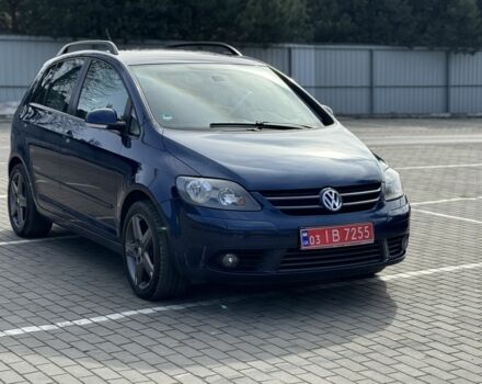 Синий Фольксваген Гольф Плюс, объемом двигателя 1.4 л и пробегом 216 тыс. км за 4900 $, фото 1 на Automoto.ua