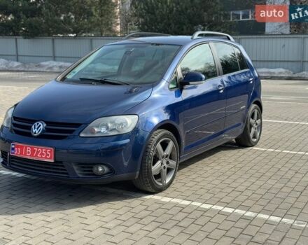 Синий Фольксваген Гольф Плюс, объемом двигателя 1.4 л и пробегом 216 тыс. км за 4900 $, фото 1 на Automoto.ua