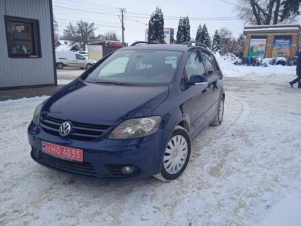 Синій Фольксваген Golf Plus, об'ємом двигуна 1.6 л та пробігом 182 тис. км за 6000 $, фото 1 на Automoto.ua