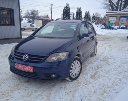 Синий Фольксваген Гольф Плюс, объемом двигателя 1.6 л и пробегом 182 тыс. км за 6000 $, фото 1 на Automoto.ua