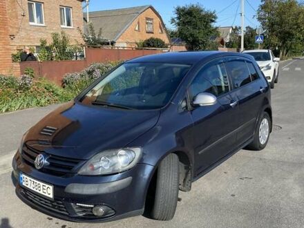 Синий Фольксваген Гольф Плюс, объемом двигателя 1.6 л и пробегом 215 тыс. км за 7000 $, фото 1 на Automoto.ua