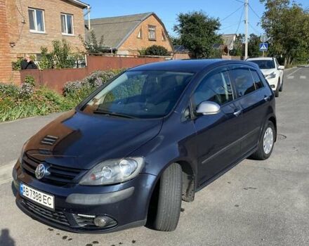 Синій Фольксваген Golf Plus, об'ємом двигуна 1.6 л та пробігом 215 тис. км за 7000 $, фото 1 на Automoto.ua