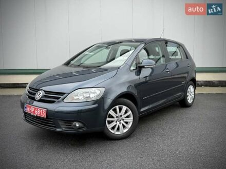 Синий Фольксваген Гольф Плюс, объемом двигателя 1.6 л и пробегом 181 тыс. км за 6800 $, фото 1 на Automoto.ua