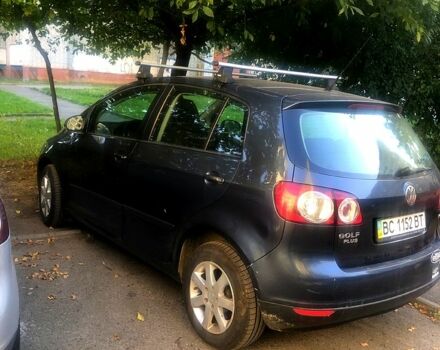 Синий Фольксваген Гольф Плюс, объемом двигателя 1.6 л и пробегом 212 тыс. км за 5500 $, фото 1 на Automoto.ua