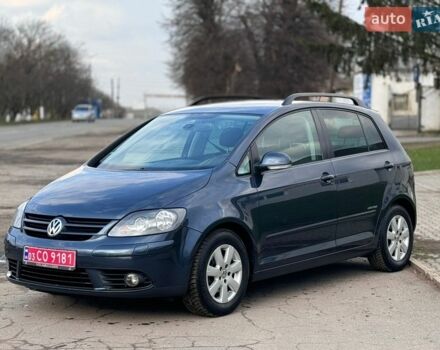 Синий Фольксваген Гольф Плюс, объемом двигателя 1.6 л и пробегом 229 тыс. км за 7300 $, фото 1 на Automoto.ua