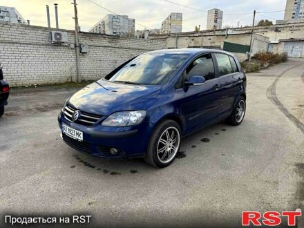 Синий Фольксваген Гольф Плюс, объемом двигателя 1.9 л и пробегом 190 тыс. км за 4300 $, фото 1 на Automoto.ua
