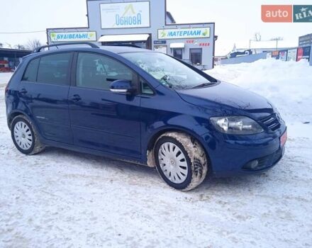 Синий Фольксваген Гольф Плюс, объемом двигателя 1.6 л и пробегом 182 тыс. км за 6200 $, фото 1 на Automoto.ua