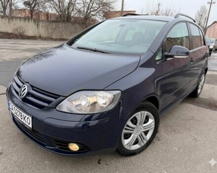 Синий Фольксваген Гольф Плюс, объемом двигателя 0 л и пробегом 183 тыс. км за 5500 $, фото 1 на Automoto.ua