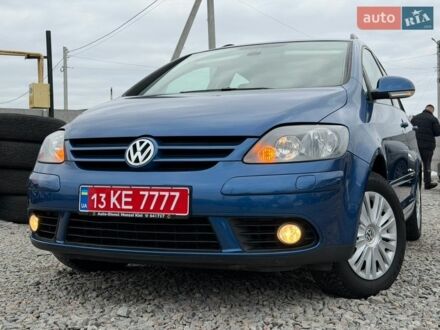Синій Фольксваген Golf Plus, об'ємом двигуна 1.6 л та пробігом 184 тис. км за 6650 $, фото 1 на Automoto.ua