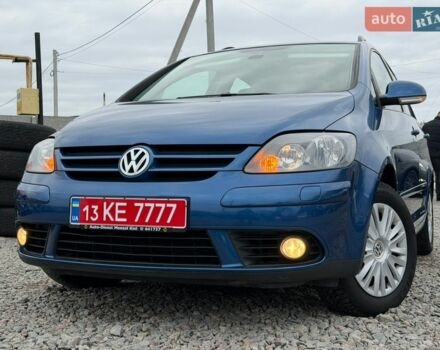 Синий Фольксваген Гольф Плюс, объемом двигателя 1.6 л и пробегом 184 тыс. км за 6650 $, фото 1 на Automoto.ua