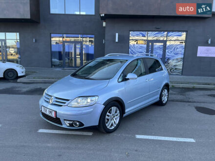 Синий Фольксваген Гольф Плюс, объемом двигателя 1.4 л и пробегом 250 тыс. км за 6500 $, фото 1 на Automoto.ua