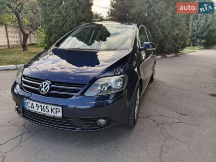 Синій Фольксваген Golf Plus, об'ємом двигуна 1.6 л та пробігом 228 тис. км за 6666 $, фото 1 на Automoto.ua