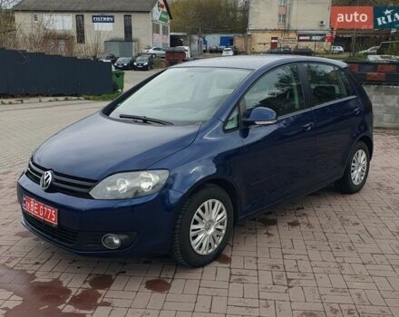 Синий Фольксваген Гольф Плюс, объемом двигателя 1.4 л и пробегом 173 тыс. км за 5600 $, фото 1 на Automoto.ua