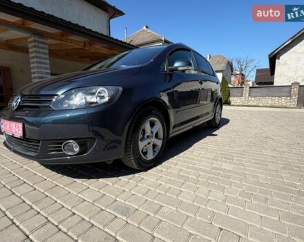 Синий Фольксваген Гольф Плюс, объемом двигателя 1.4 л и пробегом 176 тыс. км за 8400 $, фото 1 на Automoto.ua