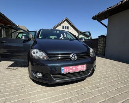 Синий Фольксваген Гольф Плюс, объемом двигателя 1.4 л и пробегом 176 тыс. км за 8300 $, фото 1 на Automoto.ua