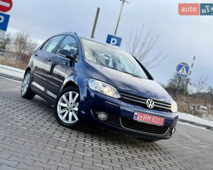 Синий Фольксваген Гольф Плюс, объемом двигателя 1.4 л и пробегом 174 тыс. км за 8200 $, фото 1 на Automoto.ua
