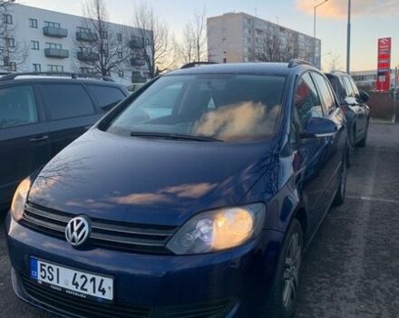 Синий Фольксваген Гольф Плюс, объемом двигателя 1.4 л и пробегом 261 тыс. км за 4600 $, фото 1 на Automoto.ua