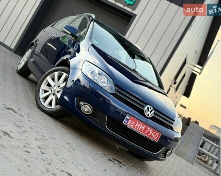 Синий Фольксваген Гольф Плюс, объемом двигателя 1.4 л и пробегом 174 тыс. км за 8200 $, фото 1 на Automoto.ua
