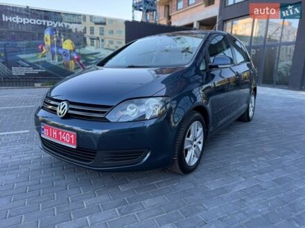 Синій Фольксваген Golf Plus, об'ємом двигуна 1.6 л та пробігом 127 тис. км за 8600 $, фото 1 на Automoto.ua