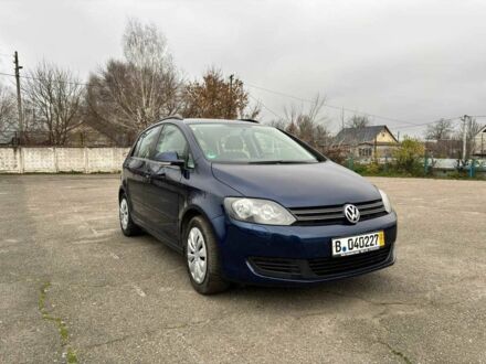 Синий Фольксваген Гольф Плюс, объемом двигателя 1.4 л и пробегом 275 тыс. км за 7200 $, фото 1 на Automoto.ua