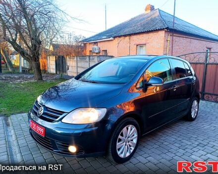 Синий Фольксваген Гольф Плюс, объемом двигателя 1.4 л и пробегом 256 тыс. км за 6650 $, фото 1 на Automoto.ua