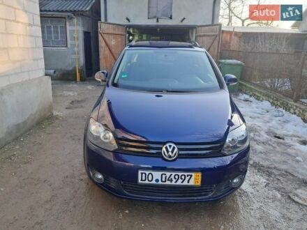 Синий Фольксваген Гольф Плюс, объемом двигателя 1.6 л и пробегом 202 тыс. км за 7500 $, фото 1 на Automoto.ua