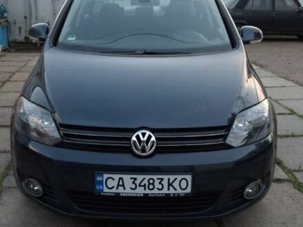 Синий Фольксваген Гольф Плюс, объемом двигателя 1.4 л и пробегом 208 тыс. км за 7950 $, фото 1 на Automoto.ua