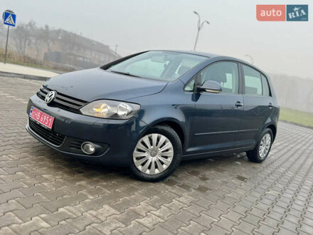Синий Фольксваген Гольф Плюс, объемом двигателя 1.4 л и пробегом 173 тыс. км за 8400 $, фото 1 на Automoto.ua