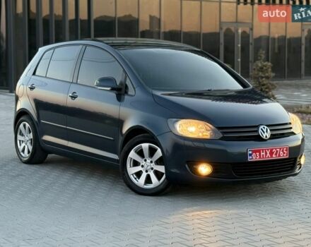 Синий Фольксваген Гольф Плюс, объемом двигателя 2 л и пробегом 275 тыс. км за 6999 $, фото 1 на Automoto.ua