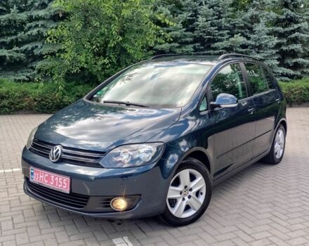 Синий Фольксваген Гольф Плюс, объемом двигателя 1.4 л и пробегом 217 тыс. км за 7750 $, фото 1 на Automoto.ua